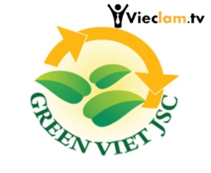 Logo Công Ty Cổ Phần Màu Xanh Việt