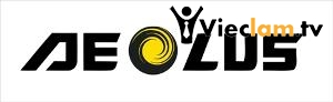 Logo Công Ty TNHH Thương Mại Và Sản Xuất Aeolus Phong Thần