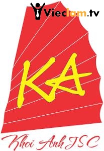 Logo Cty CP XNK Khôi Anh