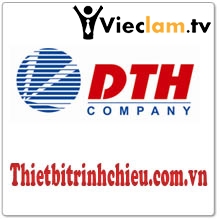 Logo Công Ty TNHH Thương Mại Xuất Nhập Khẩu DTH
