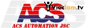 Logo Công Ty Cổ Phần Tự Động Hóa Acs Việt Nam