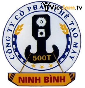 Logo Công ty cổ phần chế tạo máy Ninh Bình