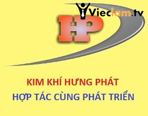 Logo Vat Tu Kim Khi Hung Phat Joint Stock Company