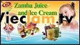 Logo Zamba Juice and Ice Cream