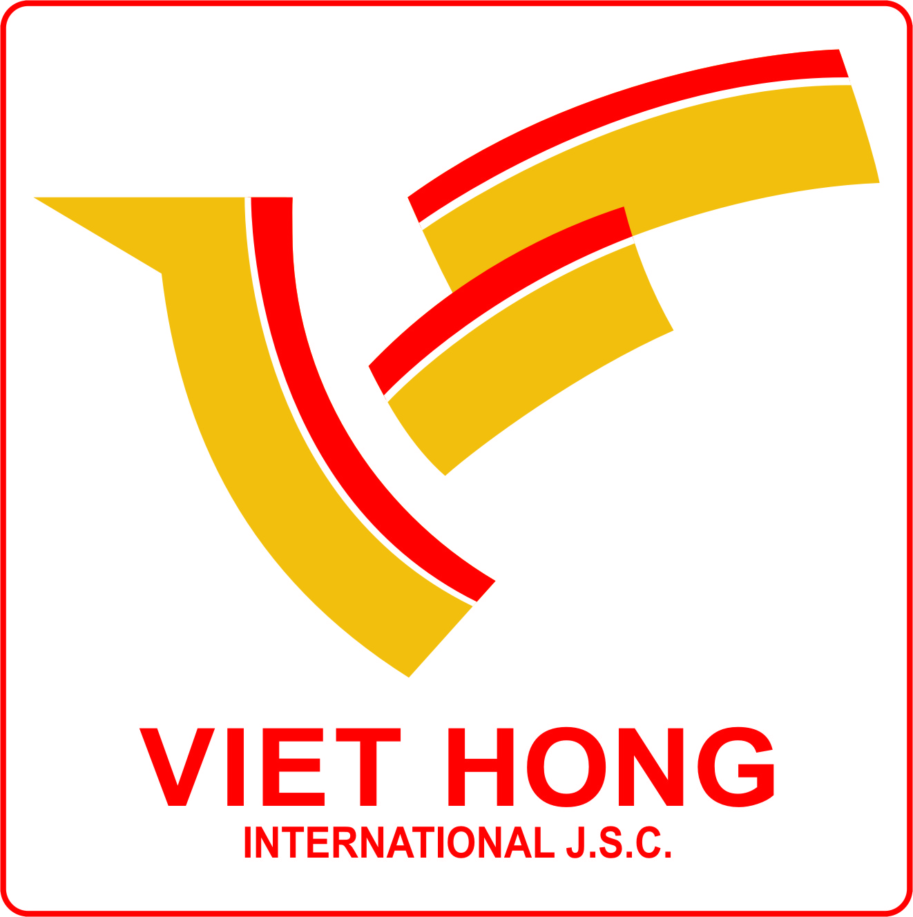 Logo VietHong JSC