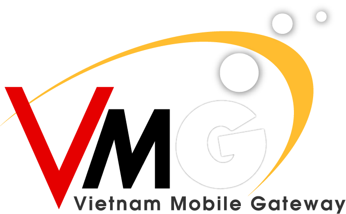 Logo Công ty cổ phần truyền thông VMG (VietNam Mobile Gateway)