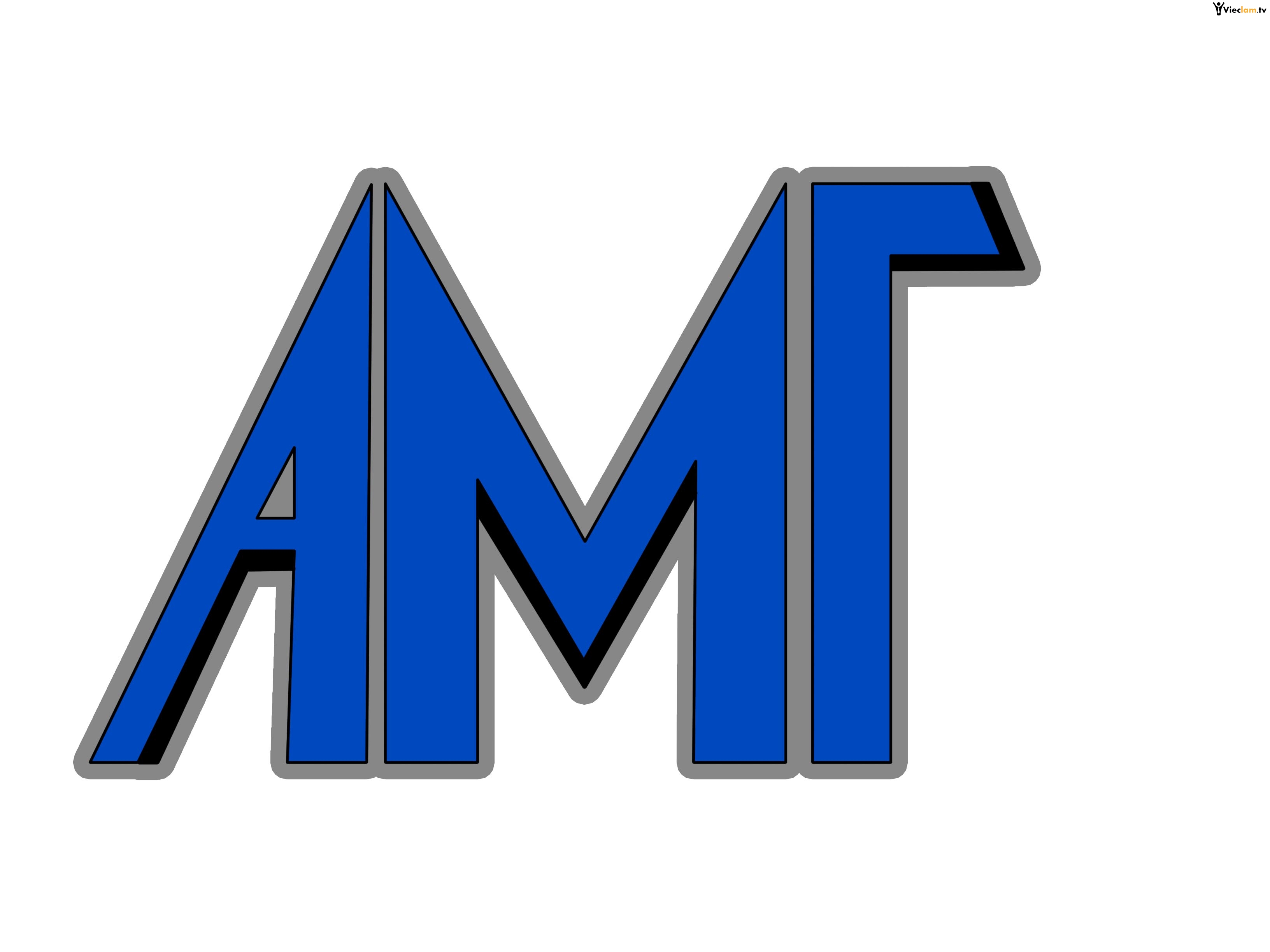 Logo Trung Tâm Mỹ Thuật Và Sáng Tạo AMT