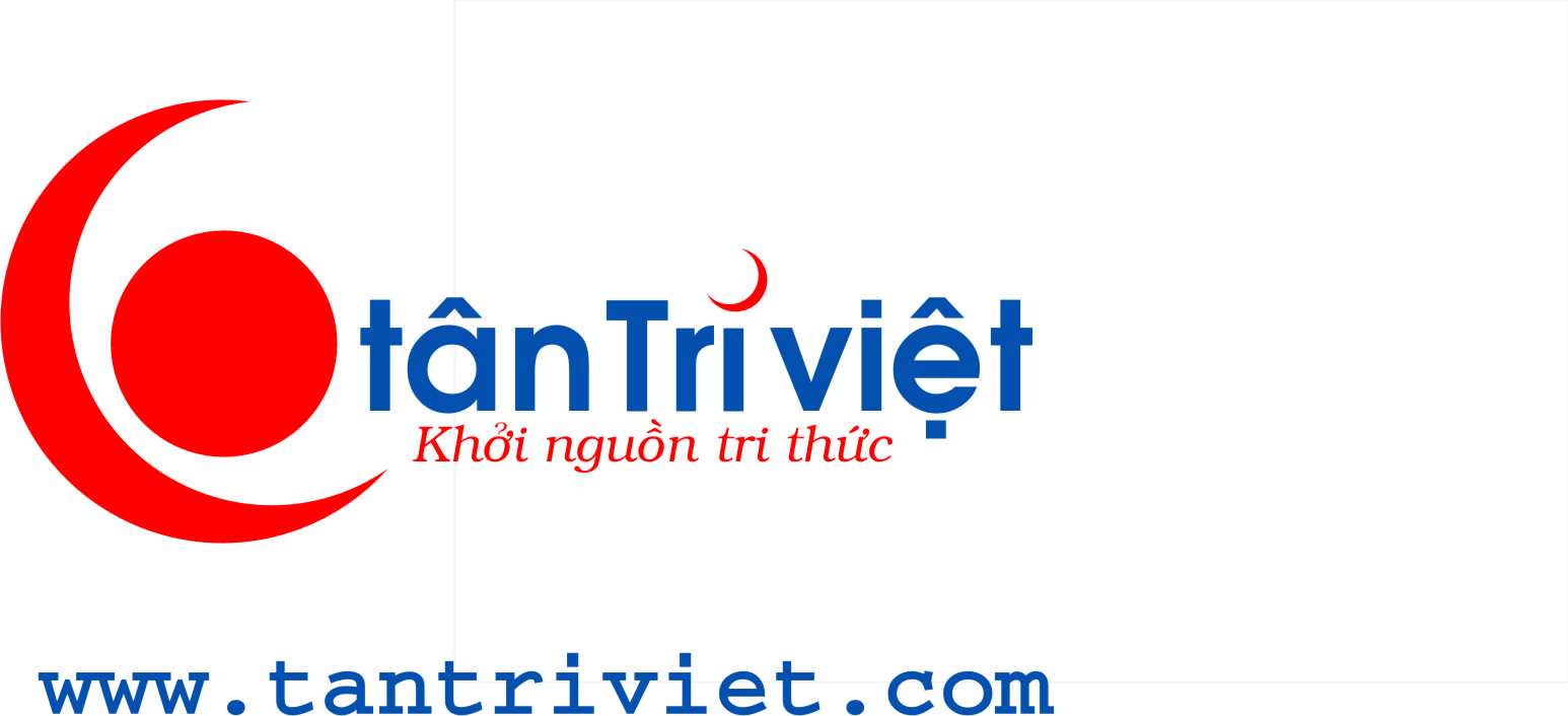 Logo Cty cổ phần đào tạo kỹ năng Tân Trí Việt