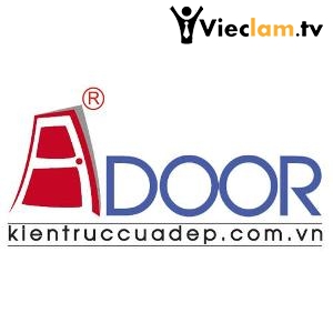 Logo Công ty CP Kiến trúc cửa đẹp Adoor