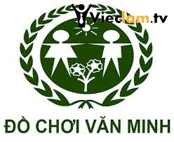 Logo Công ty TNHH thiết bị giáo dục và đồ chơi văn minh