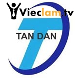 Logo Công ty cổ phần tin học Tân Dân