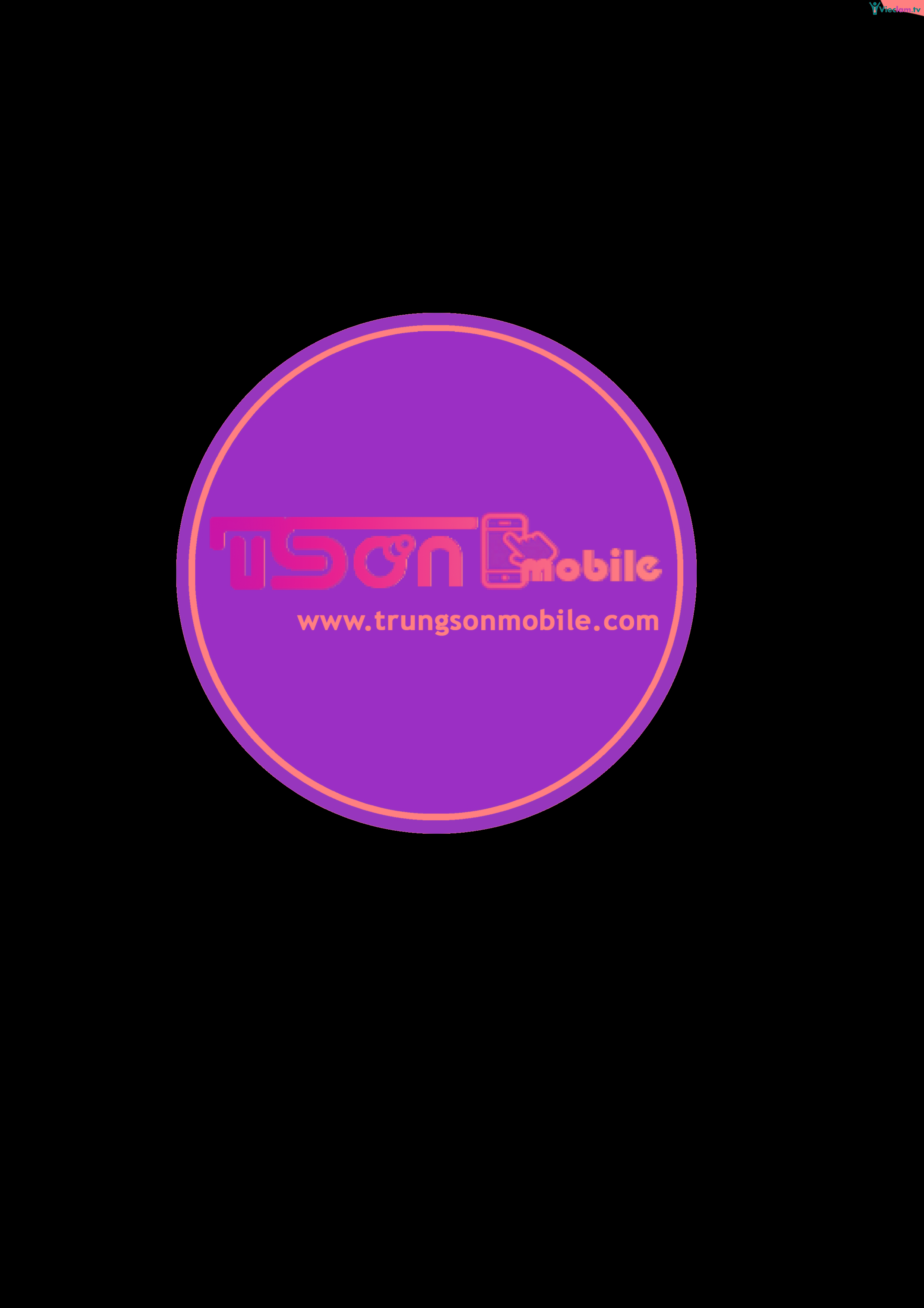 Logo Trung sơn mobile