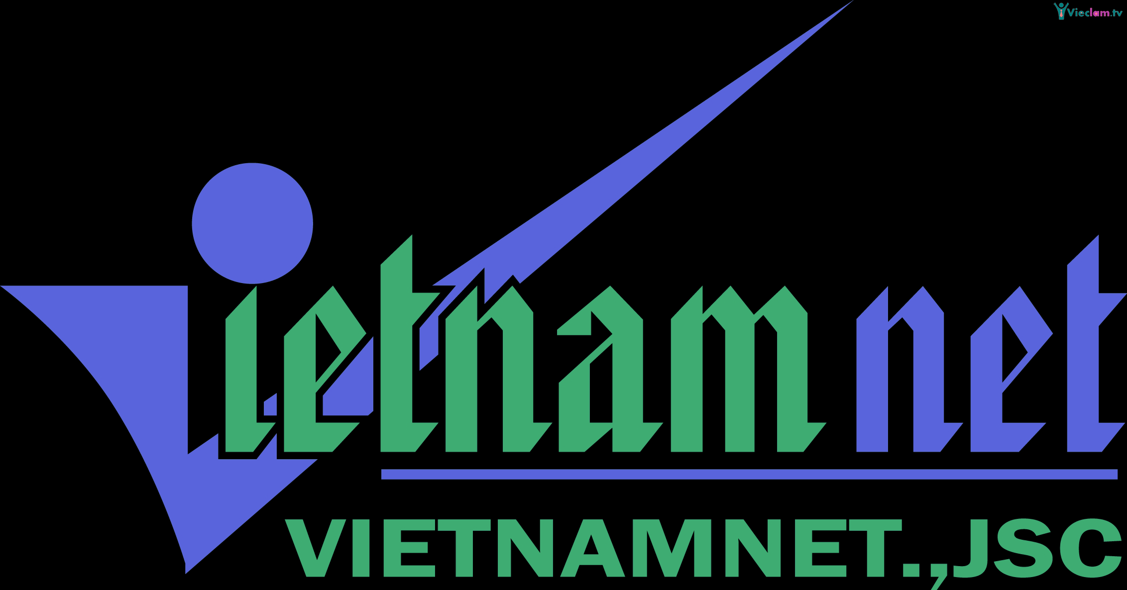 Logo Công Ty Cổ Phần Truyền Thông Vietnamnet