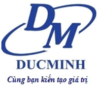 Logo CÔNG TY TNHH THƯƠNG MẠI DỊCH VỤ XUẤT NHẬP KHẨU ĐỨC MINH