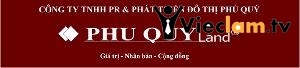 Logo PR Va Phat Trien Do Thi Phu Quy LTD