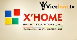 Logo Công ty CP Nội thất thông minh XHOME Việt Nam