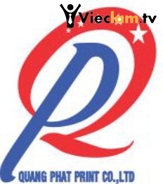 Logo Thiet Ke In Quang Phat LTD