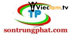 Logo Công ty TNHH TM DV Sơn Trung Phát