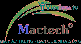 Logo Công ty máy ấp trứng Mactech