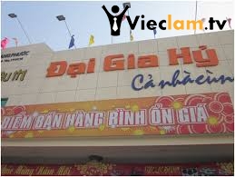 Logo Siêu thị Đại Gia Hỷ