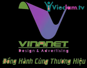 Logo Công ty TNHH Thiết kế Quảng Cáo Vinanet