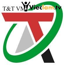 Logo Công Ty CP XNK Vật Tư Máy Móc T&T