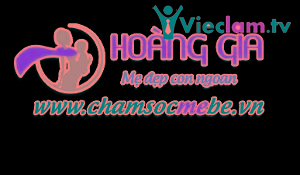 Logo Cham Soc Me Be Hoang Gia Joint Stock Company