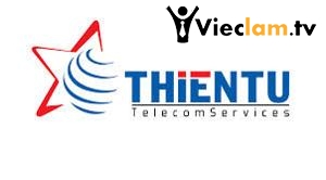 Logo TNHH và dịch vụ viển thông thiên tú