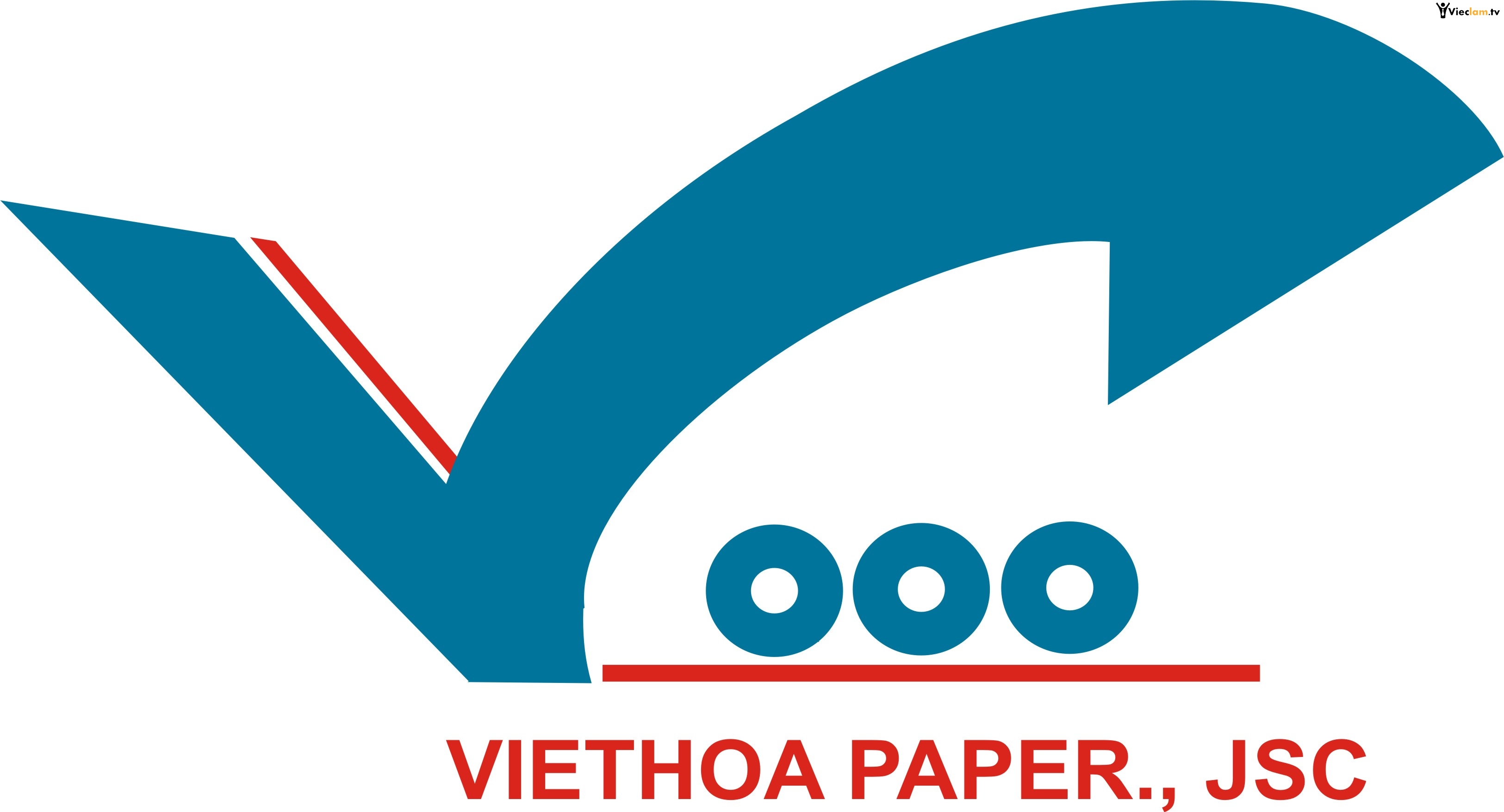 Logo Công Ty TNHH Giấy Việt Hoa