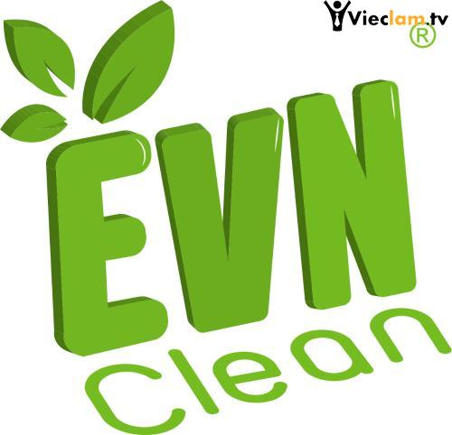 Logo Công Ty Cổ Phần Dịch Vụ Làm Sạch Môi Trường Việt