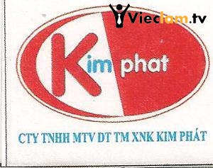 Logo CÔNG TY TNHH DV TM XNK KIM PHÁT