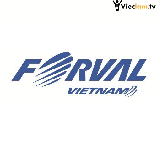 Logo Forval VietNam.Co.,Ltd