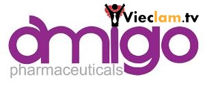 Logo Công Ty Cổ Phần Dược Phẩm Amigo