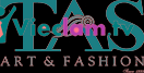 Logo CTy TNHH Tư vấn Thiết kế Thời trang và Mỹ thuật TAS