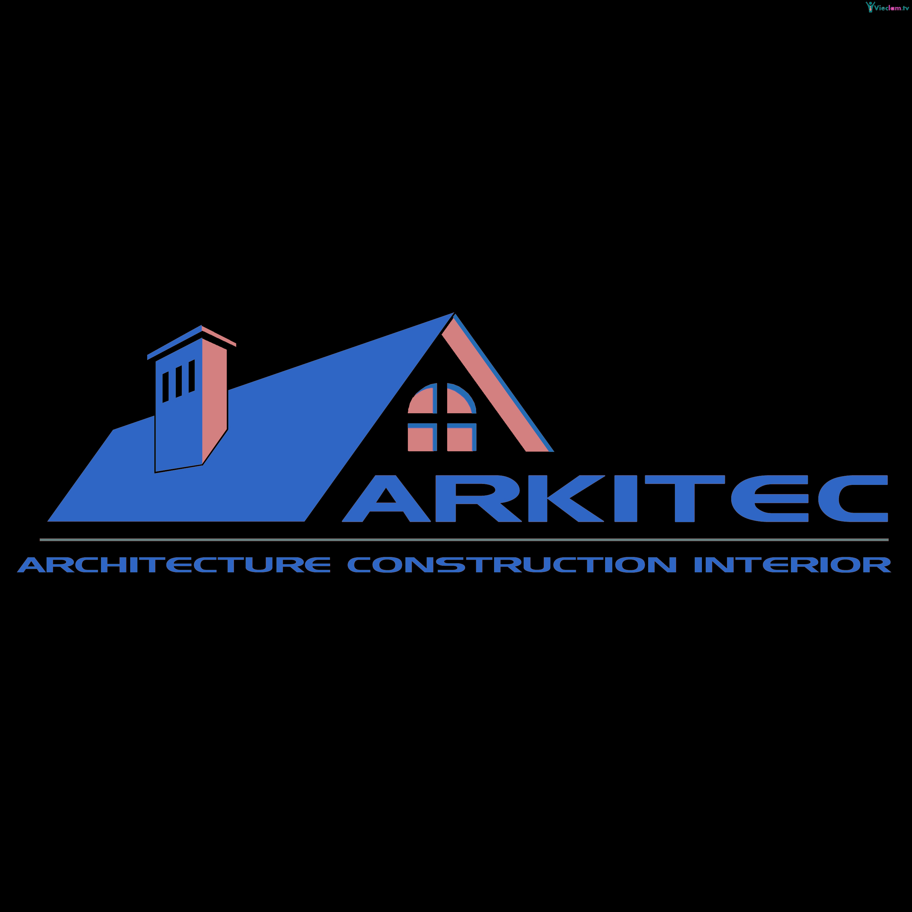 Logo Công ty CP Kiến trúc và Xây dựng Arkitec Việt Nam