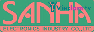 Logo Công ty TNHH Công nghiệp Điện tử Sanha Việt Nam