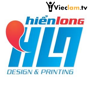 Logo Công ty TNHH In ấn - Quảng cáo Hiển Long