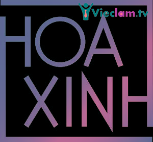 Logo Công ty TNHH SX TM và DV Hoa Xinh