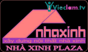 Logo Công ty cổ phần xây dựng nội thất nhà xinh