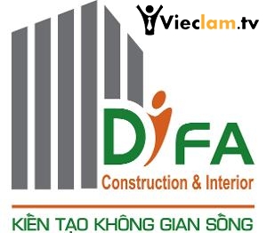 Logo Công ty TNHH Xây dựng và Thương mại Diệp Gia