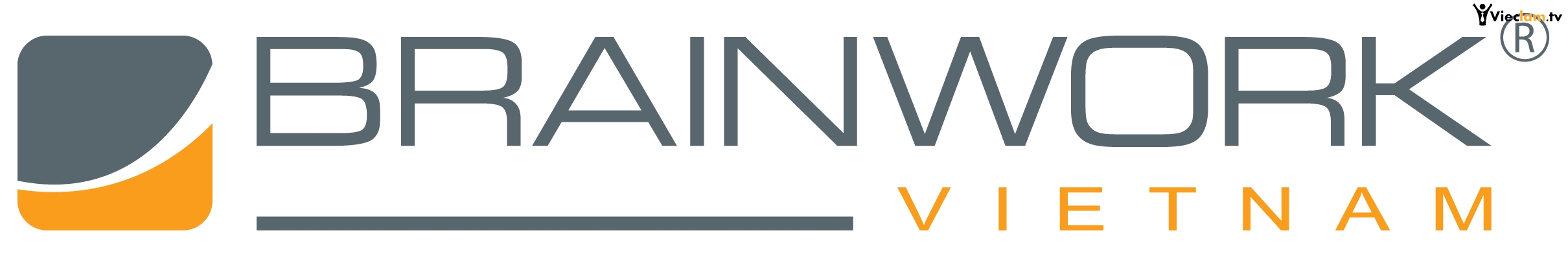 Logo Công ty Cổ phần Phát triển Nhân trí Việt Nam (Brainwork Vietnam)
