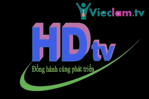 Logo Công ty cổ phần truyền thông HDTV Việt Nam