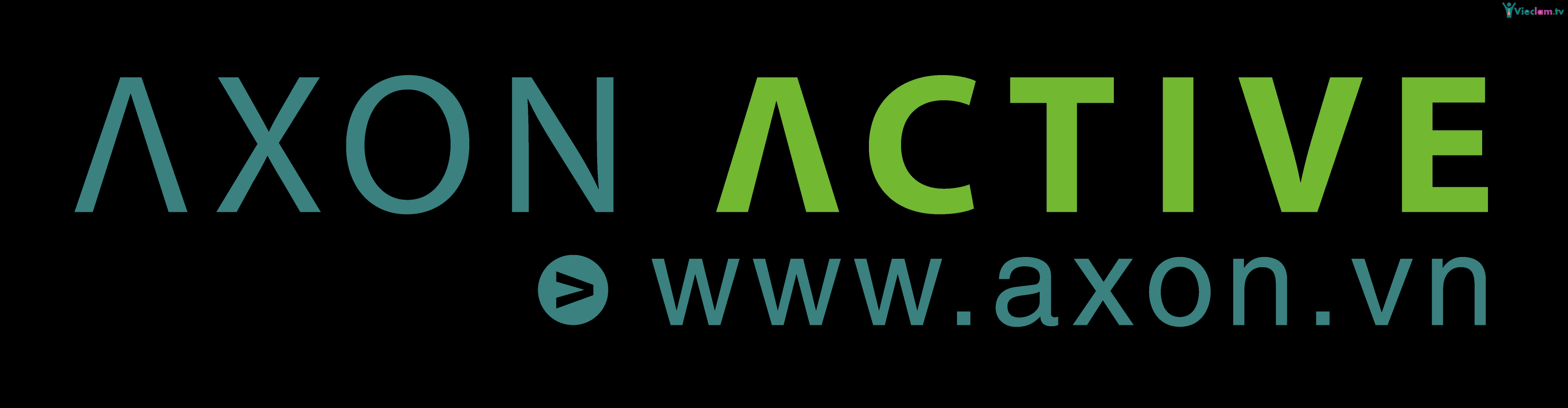 Logo Axon Active Vietnam Logo Axon Active Vietnam