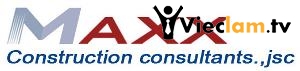 Logo Công ty Cổ phần tư vấn xây dựng Maxx Việt Nam