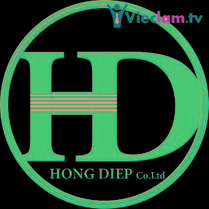 Logo Công ty TNHH sắt mỹ thuật Hồng Diệp