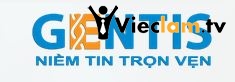 Logo Công ty CP dịch vụ phân tích di truyền - GENTIS