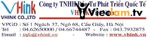 Logo Công Ty TNHH Đầu Tư Phát Triển Quốc Tế Vhink Việt Nam