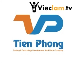 Logo Công ty cổ phần thương mại và phát triển công nghệ Tiên Phong