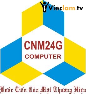 Logo Công Ty TNHH MTV TM-DV-KT Vi Tính Công Nghệ Mới 24G