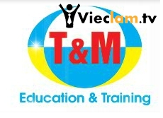 Logo Công ty Cổ Phần Tin học và Ngoại Ngữ TM